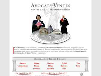 avocats-ventes.com website preview