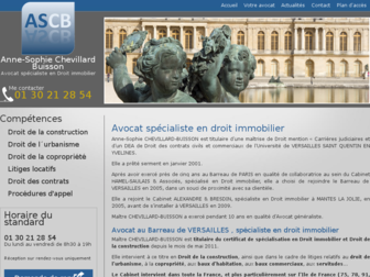 ascb-avocat.fr website preview
