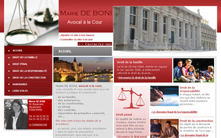 avocat-deboni.com website preview