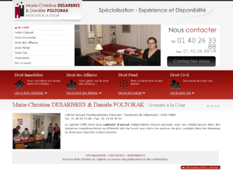 avocat-cgpa.com website preview