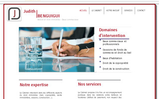 benguiguiavocat.com website preview