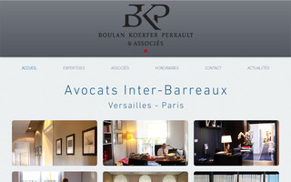 bkpavocat.com website preview