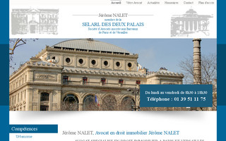 nalet-avocat.com website preview