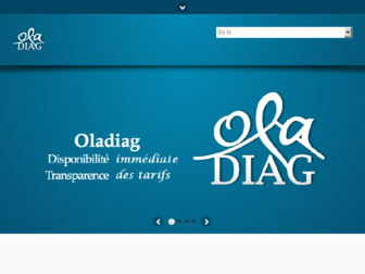 oladiag.fr website preview