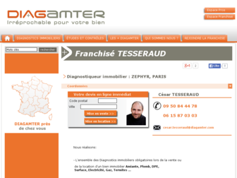 paris-02.diagamter.com website preview