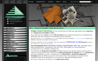 expertisediagnosticimmobilier.com website preview