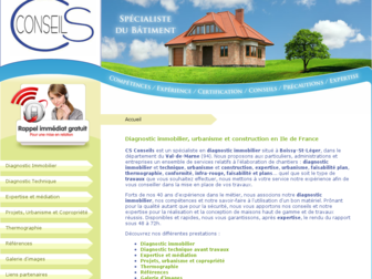 cs-conseils-idf.fr website preview