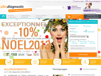 allodiagnostic.com website preview