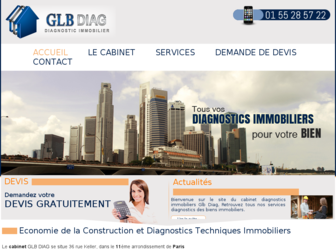 glb-diag.fr website preview
