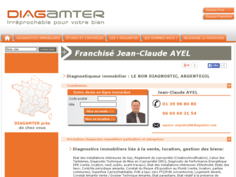 argenteuil-01.diagamter.com website preview