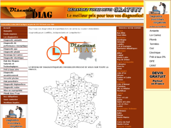 discountdiag.com website preview