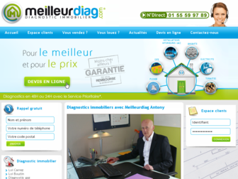 meilleurdiag-antony.com website preview