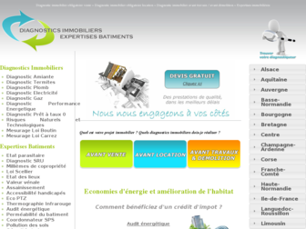 diagnostic-immobilier-experts.fr website preview