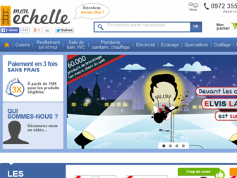 monechelle.fr website preview