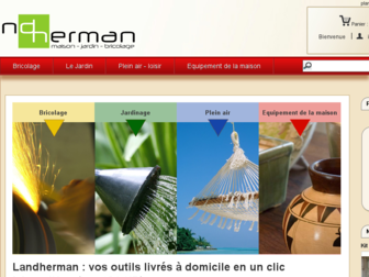 landherman.fr website preview
