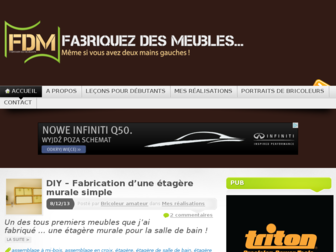 fabriquer-des-meubles.fr website preview