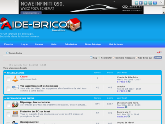 aide-brico.com website preview