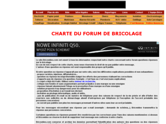 bricolage-forum.com website preview