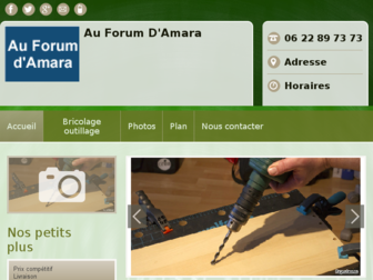 au-forum-d-amara.fr website preview