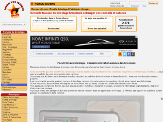 forum-travaux-bricolage.com website preview