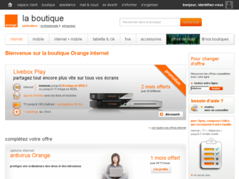nos-offres.orange.fr website preview