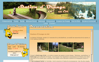 station-orange.com website preview