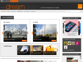 dream.orange.fr website preview