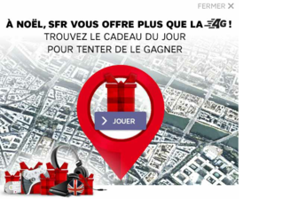 m.sfr.fr website preview