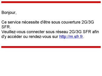 wap.sdp.sfr.fr website preview