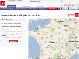 espace-sfr.sfr.fr website preview