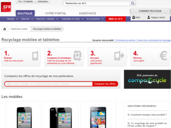recyclage-mobile.sfr.fr website preview