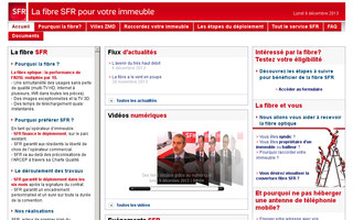 lafibresfr.fr website preview