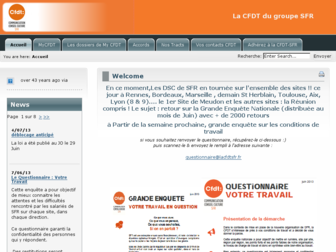 lacfdtsfr.fr website preview