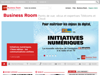 room.sfrbusinessteam.fr website preview