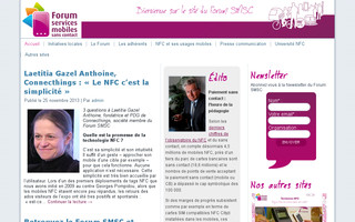 forum-smsc.org website preview