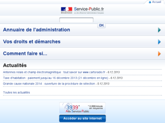 m.service-public.fr website preview