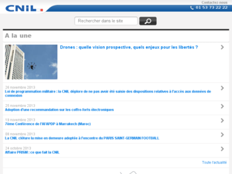 m.cnil.fr website preview
