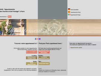 khs.fr website preview