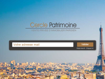 cerclepatrimoine.com website preview
