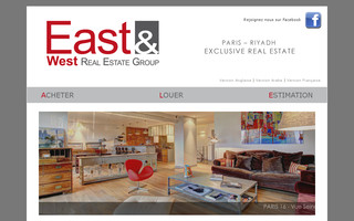 eastawest.com website preview
