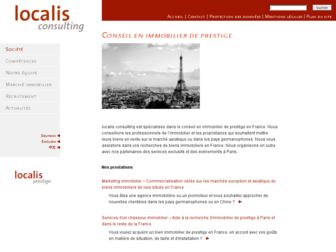localis-consulting.eu website preview