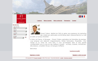 florent-tridera.fr website preview