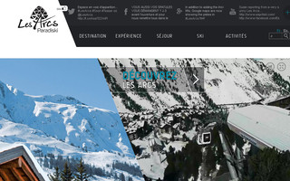 lesarcs.com website preview