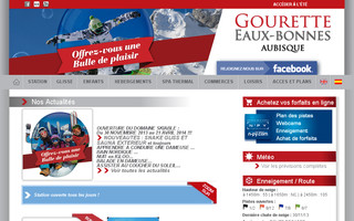 gourette.com website preview