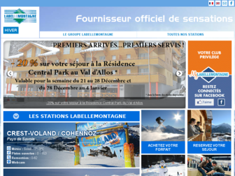 labellemontagne.com website preview