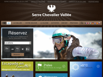 serre-chevalier.com website preview