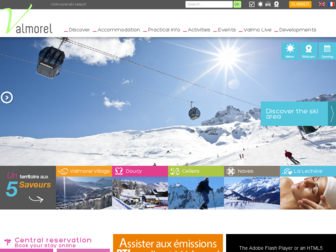 valmorel.com website preview