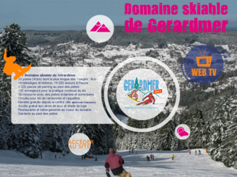 gerardmer-ski.com website preview