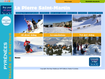 lapierrestmartin.com website preview