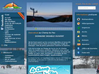 lechampdufeu.com website preview